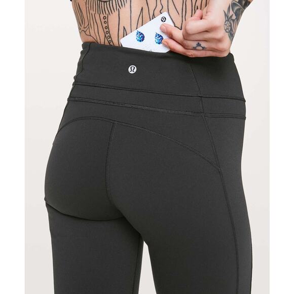 Lululemon Groove Pant Bootcut 32" Black Size 2 - Picture 5 of 9